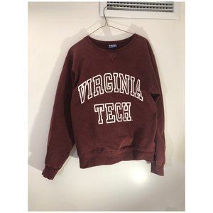 Vintage VT Maroon Champion Pullover